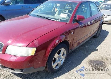 2004 Audi A4 1.8T from USA, damaged, VIN WAULC68E74A103243